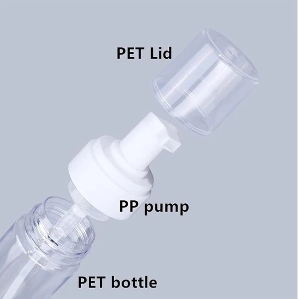 200ml foam pump bottle